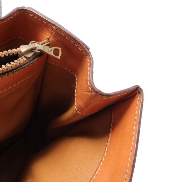 Celine Macadam Canvas Handbag Brown - Picture 7 of 10